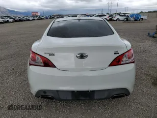 2012 Hyundai Genesis Coupe Grand Touring z VIN KMHHU6KH7CU067717, wystawiony jako Copart lot #57170255 z przebiegiem 118 814 mil mil oraz Tytuł czysty. Historia ofert i sprzedaży dostępna na DreamBid. Obrazek 6.