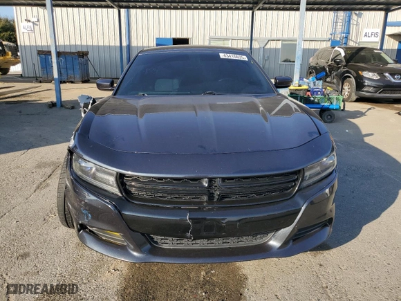 2016 Dodge Charger R/T with VIN 2C3CDXCT5GH233236, listed as a Copart auction lot 43416635 with 188,920 mi miles and Salvage Title. Bid and sale history available at carsss.com. Image 5.