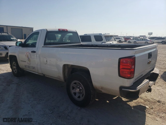 2018 Chevrolet Silverado 1500 Work Truck with VIN 1GCNCNEC7JZ906043, listed as a Copart auction lot 65435434 with 95,484 mi miles and Salvage Title. Bid and sale history available at carsss.com. Image 2.