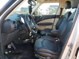 2013 MINI Countryman S z VIN WMWZC3C52DWP20875, wystawiony jako Copart lot #78924554 z przebiegiem 98 019 mil mil oraz Szkoda całkowita • Salvage title. Historia ofert i sprzedaży dostępna na DreamBid. Obrazek 7.
