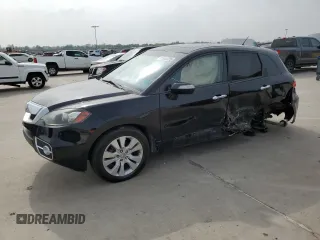 2011 Acura RDX with VIN 5J8TB2H27BA000018, listed as a Copart auction lot 51544725 with 183,404 mi miles and Salvage Title. Bid and sale history available at carsss.com. Image 1.