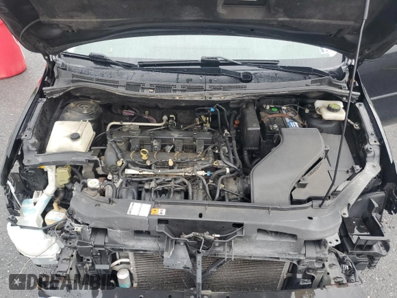 2009 Mazda 5 Touring with VIN JM1CR29L890332163, listed as a Copart auction lot 55469075 with 226,394 mi miles and Salvage Title. Bid and sale history available at DreamBid. Image 12.