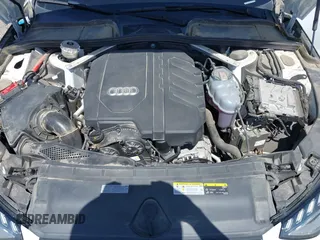 2021 Audi A4 S line Premium Plus with VIN WAUEAAF44MN005744, listed as a IAAI auction lot 41959164 with 29,127 mi miles and . Bid and sale history available at DreamBid. Image 10.