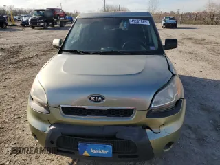 2011 Kia Soul + with VIN KNDJT2A26B7222737, listed as a Copart auction lot 49587085 with 203,272 mi miles and Salvage Title. Bid and sale history available at carsss.com. Image 5.
