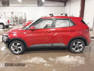 2022 Hyundai Venue SEL with VIN KMHRC8A30NU152183, listed as a IAAI auction lot 41607165 with 22,943 mi miles and . Bid and sale history available at DreamBid. Image 14.