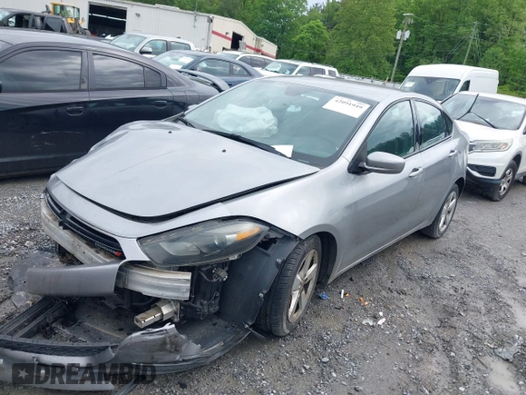 2015 Dodge Dart SXT z VIN 1C3CDFBB1FD212124, wystawiony jako IAAI lot #42091949 z przebiegiem 173 014 mil mil oraz . Historia ofert i sprzedaży dostępna na DreamBid. Obrazek 2.