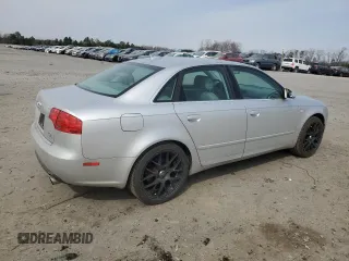 2005 Audi A4 2.0T with VIN WAUDF68E55A508627, listed as a Copart auction lot 46431295 with 73,812 mi miles and Clean Title. Bid and sale history available at carsss.com. Image 3.