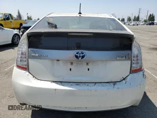 2013 Toyota Prius with VIN JTDKN3DPXD3034437, listed as a Copart auction lot 62784925 with 147,022 mi miles and Salvage title. Bid and sale history available at DreamBid. Image 6.