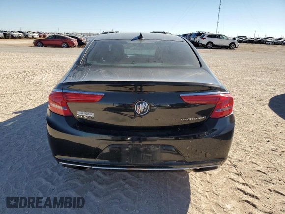 2017 Buick LaCrosse Preferred with VIN 1G4ZN5SSXHU178888, listed as a Copart auction lot 46250345 with 108,593 mi miles and Salvage Title. Bid and sale history available at carsss.com. Image 6.