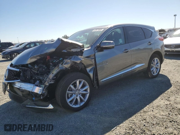 2024 Acura RDX with VIN 5J8TC2H33RL024160, listed as a Copart auction lot 47971555 with 6,070 mi miles and Salvage title. Bid and sale history available at DreamBid. Image 1.