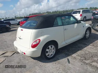 2007 Chrysler PT Cruiser with VIN 3C3JY45X67T620296, listed as a IAAI auction lot 41914972 with 92,413 mi miles. Bid and sale history available at carsss.com. Image 4.