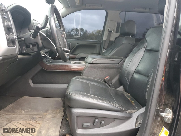 2018 GMC Sierra 1500 SLT with VIN 3GTU2NEJ7JG631769, listed as a Copart auction lot 77415484 with 96,743 mi miles and Salvage Title. Bid and sale history available at carsss.com. Image 7.