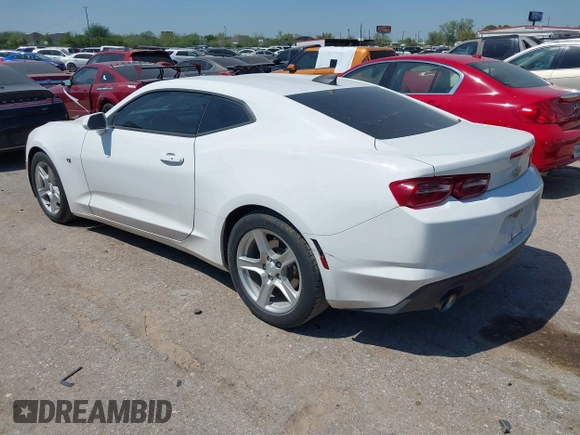 2020 Chevrolet Camaro 1LT с VIN 1G1FB1RS3L0149613, выставлен на аукционе IAAI как лот 41872747 с пробегом 74 361 миль миль и . История ставок и продаж доступна на DreamBid. Изображение 3.