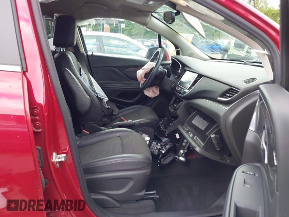 2017 Buick Encore Preferred with VIN KL4CJASB8HB207678, listed as a IAAI auction lot 42213255 with Not provided miles and . Bid and sale history available at DreamBid. Image 5.