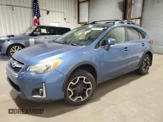 2017 Subaru Crosstrek Premium z VIN JF2GPABC3H8210792, wystawiony jako Copart lot #49506455 z przebiegiem 99 491 mil mil oraz Czysty tytuł • Clean title. Historia ofert i sprzedaży dostępna na DreamBid. Obrazek 1.