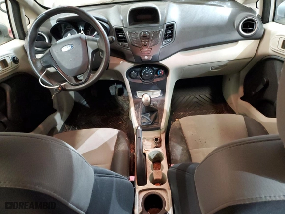 2013 Ford Fiesta S with VIN 3FADP4AJ3DM117575, listed as a Copart auction lot 49125695 with 98,238 mi miles and Clean Title. Bid and sale history available at carsss.com. Image 8.