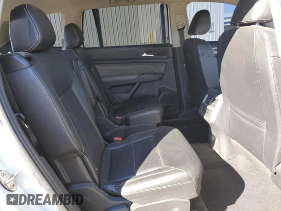 2021 Volkswagen Atlas SE with VIN 1V2JR2CA6MC542510, listed as a Copart auction lot 47224395 with 72,440 mi miles and Salvage title. Bid and sale history available at DreamBid. Image 11.