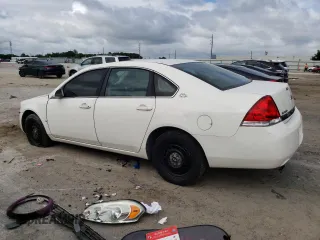 2008 Chevrolet Impala Police Police with VIN 2G1WS553389195073, listed as a Copart auction lot 56035744 with 174,499 mi miles and Salvage Title. Bid and sale history available at carsss.com. Image 2.