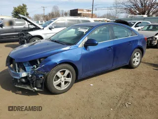 2012 Chevrolet Cruze LT w/1LT with VIN 1G1PF5SC8C7357769, listed as a Copart auction lot 48707715 with 111,713 mi miles and Salvage Title. Bid and sale history available at carsss.com. Image 1.
