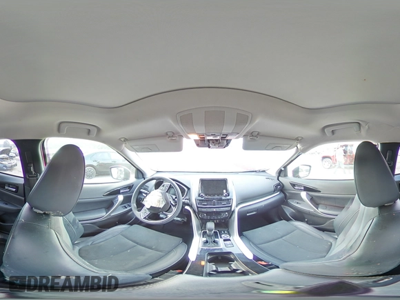 2024 Mitsubishi Eclipse Cross SE z VIN JA4ATWAA6RZ041287, wystawiony jako Copart lot #52700725 z przebiegiem 9 267 mil mil oraz Szkoda całkowita • Salvage title. Historia ofert i sprzedaży dostępna na DreamBid. Obrazek 14.