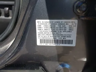 2012 Acura MDX Tech Pkg with VIN 2HNYD2H35CH538849, listed as a IAAI auction lot 42052860 with 173,052 mi miles. Bid and sale history available at carsss.com. Image 9.