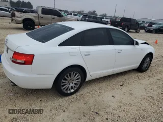 2007 Audi A6 3.2L with VIN WAUDH74F87N156332, listed as a Copart auction lot 82374124 with 123,728 mi miles and Salvage Title. Bid and sale history available at carsss.com. Image 3.