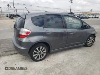 2013 Honda Fit Sport z VIN JHMGE8H63DC046822, wystawiony jako Copart lot #54490275 z przebiegiem 93 678 mil mil oraz Szkoda całkowita • Salvage title. Historia ofert i sprzedaży dostępna na DreamBid. Obrazek 3.