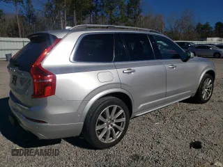 2017 Volvo XC90 Momentum with VIN YV4A22PK8H1132489, listed as a Copart auction lot 47089825 with 94,955 mi miles and Salvage Title. Bid and sale history available at carsss.com. Image 3.