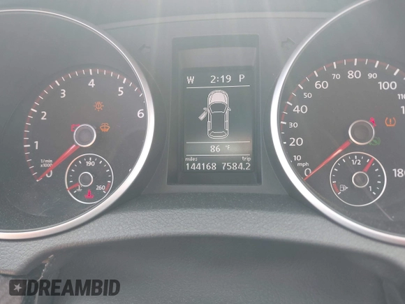 2011 Volkswagen GTI PZEV с VIN WVWFD7AJ6BW284006, выставлен на аукционе IAAI как лот 42177588 с пробегом 144 168 миль миль и . История ставок и продаж доступна на DreamBid. Изображение 7.
