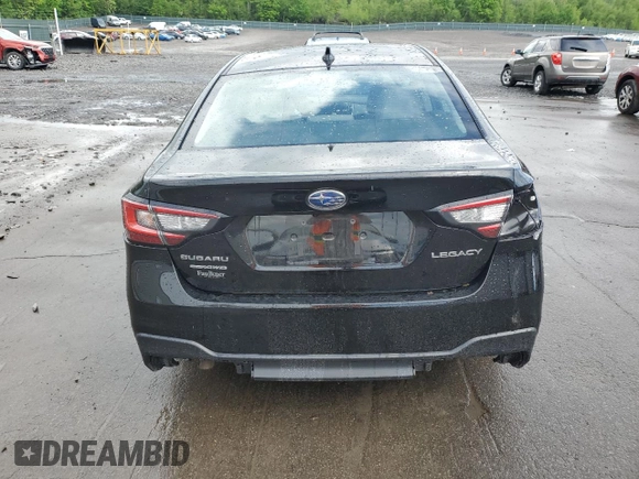 2025 Subaru Legacy Premium с VIN 4S3BWAF65S3010128, выставлен на аукционе Copart как лот 57115155 с пробегом 3 649 миль миль и Списание • Salvage title. История ставок и продаж доступна на DreamBid. Изображение 6.