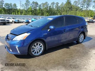 2014 Toyota Prius Two z VIN JTDZN3EU3E3310929, wystawiony jako Copart lot #52802785 z przebiegiem 160 029 mil mil oraz Szkoda całkowita • Salvage title. Historia ofert i sprzedaży dostępna na DreamBid. Obrazek 1.