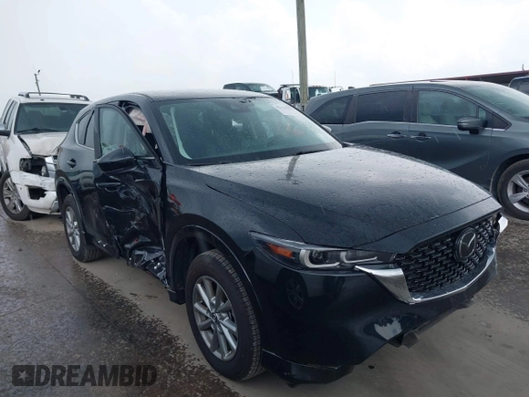 2024 Mazda CX-5 S Select with VIN JM3KFBBL2R0532106, listed as a IAAI auction lot 42135321 with 1,545 mi miles and . Bid and sale history available at DreamBid. Image 1.