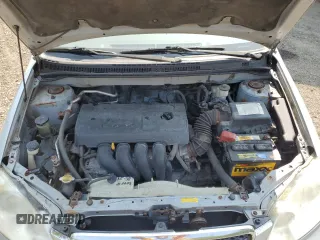 2007 Toyota Corolla CE with VIN 2T1BR32E17C804560, listed as a Copart auction lot 59257155 with 282,147 mi miles and Non repairable. Bid and sale history available at DreamBid. Image 11.