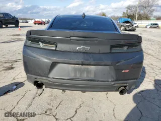 2017 Chevrolet Camaro 2LT with VIN 1G1FD1RS4H0102012, listed as a Copart auction lot 43510095 with 114,586 mi miles and Salvage Title. Bid and sale history available at carsss.com. Image 6.