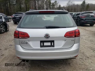 2016 Volkswagen Golf SportWagen TSI SE with VIN 3VWC17AU1GM514416, listed as a Copart auction lot 48155845 with 69,494 mi miles and Clean Title. Bid and sale history available at carsss.com. Image 6.