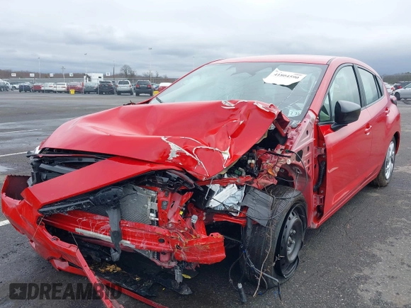 2024 Subaru Impreza with VIN JF1GUABC6R8908229, listed as a IAAI auction lot 41804590 with Not provided miles and . Bid and sale history available at DreamBid. Image 2.