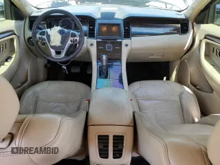 2017 Ford Taurus Limited with VIN 1FAHP2F88HG108611, listed as a Copart auction lot 52256725 with 124,226 mi miles and Salvage Title. Bid and sale history available at DreamBid. Image 8.