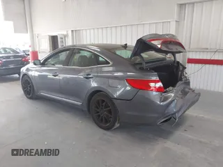 2013 Hyundai Azera with VIN KMHFH4JG3DA213459, listed as a IAAI auction lot 42642239 with 130,195 mi miles and . Bid and sale history available at DreamBid. Image 3.