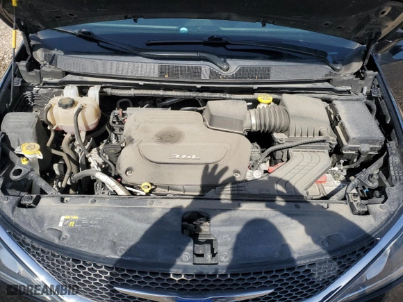 2018 Chrysler Pacifica Touring L with VIN 2C4RC1BG6JR278052, listed as a Copart auction lot 51546545 with 79,760 mi miles and Salvage Title. Bid and sale history available at carsss.com. Image 12.