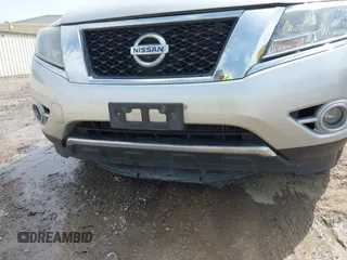 2015 Nissan Pathfinder S with VIN 5N1AR2MM6FC720408, listed as a IAAI auction lot 42752896 with 203,795 mi miles and . Bid and sale history available at DreamBid. Image 6.