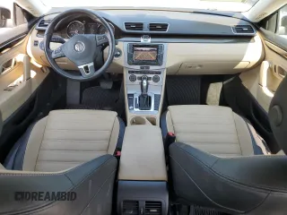 2017 Volkswagen CC 2.0T Sport with VIN WVWKP7AN3HE500224, listed as a Copart auction lot 66150743 with 61,140 mi miles. Bid and sale history available at carsss.com. Image 8.