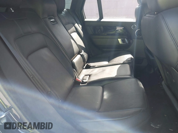 2019 Land Rover Range Rover HSE with VIN SALGS2SV6KA567560, listed as a IAAI auction lot 41728822 with 58,448 mi miles and . Bid and sale history available at DreamBid. Image 8.
