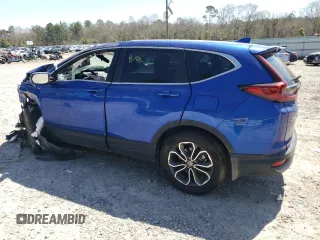 2022 Honda CR-V EX with VIN 7FARW1H52NE012935, listed as a Copart auction lot 48516085 with 0 mi miles and Salvage Title. Bid and sale history available at carsss.com. Image 2.