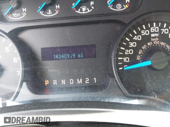2014 Ford F-150 XL with VIN 1FTEX1CM4EKF42963, listed as a IAAI auction lot 42593646 with 143,409 mi miles and . Bid and sale history available at DreamBid. Image 7.