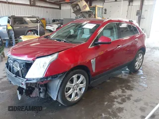 2016 Cadillac SRX Performance Collection with VIN 3GYFNCE37GS573250, listed as a IAAI auction lot 42443435 with 63,368 mi miles and . Bid and sale history available at DreamBid. Image 2.