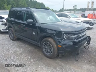 2024 Ford Bronco Sport Big Bend z VIN 3FMCR9B6XRRE39742, wystawiony jako IAAI lot #42462716 z przebiegiem 38 309 mil mil oraz . Historia ofert i sprzedaży dostępna na DreamBid. Obrazek 1.