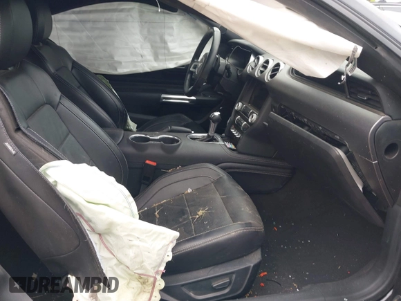 2022 Ford Mustang GT with VIN 1FA6P8CF9N5125826, listed as a IAAI auction lot 41971387 with 30,850 mi miles and . Bid and sale history available at DreamBid. Image 5.