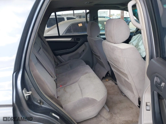 2005 Toyota 4Runner SR5 with VIN JTEZU14R850055504, listed as a IAAI auction lot 41708872 with 270,835 mi miles. Bid and sale history available at carsss.com. Image 8.