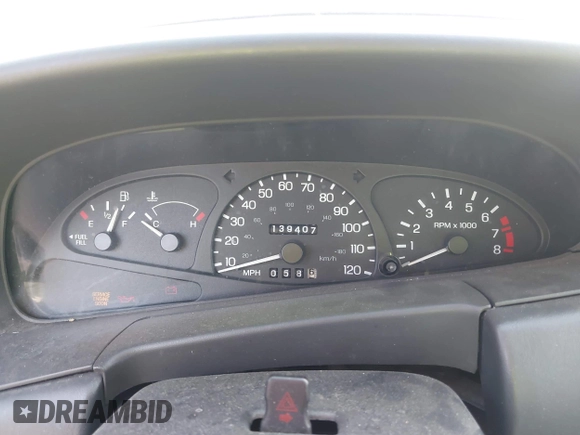 2002 Ford Escort ZX2 Standard with VIN 3FAFP11332R150178, listed as a IAAI auction lot 41626825 with 139,407 mi miles and . Bid and sale history available at DreamBid. Image 7.