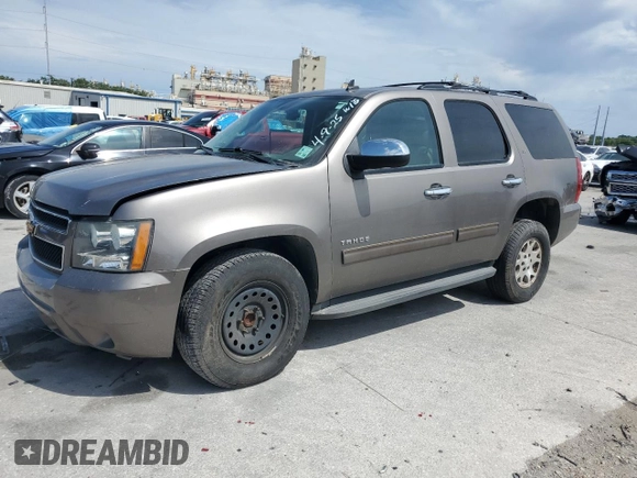 2012 Chevrolet Tahoe LT with VIN 1GNSCBE06CR297299, listed as a Copart auction lot 54202615 with Not provided miles and Clean title. Bid and sale history available at DreamBid. Image 1.